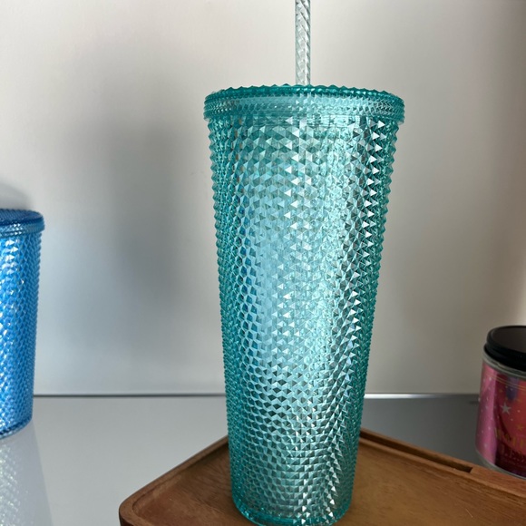 BNWT 2022 Starbucks Japan Aqua Cold Cup Tumbler - Picture 2 of 4